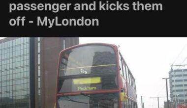 Stuff like this makes me love living in the UK
