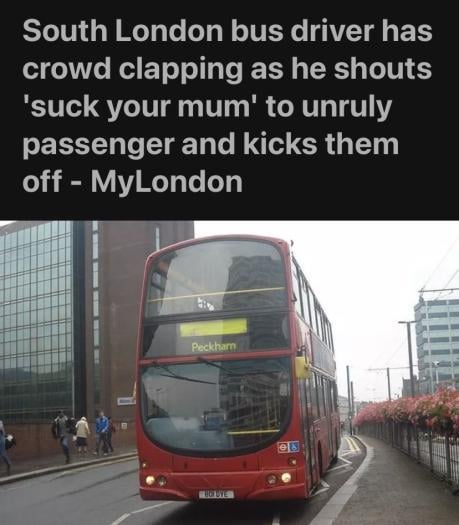 Stuff like this makes me love living in the UK