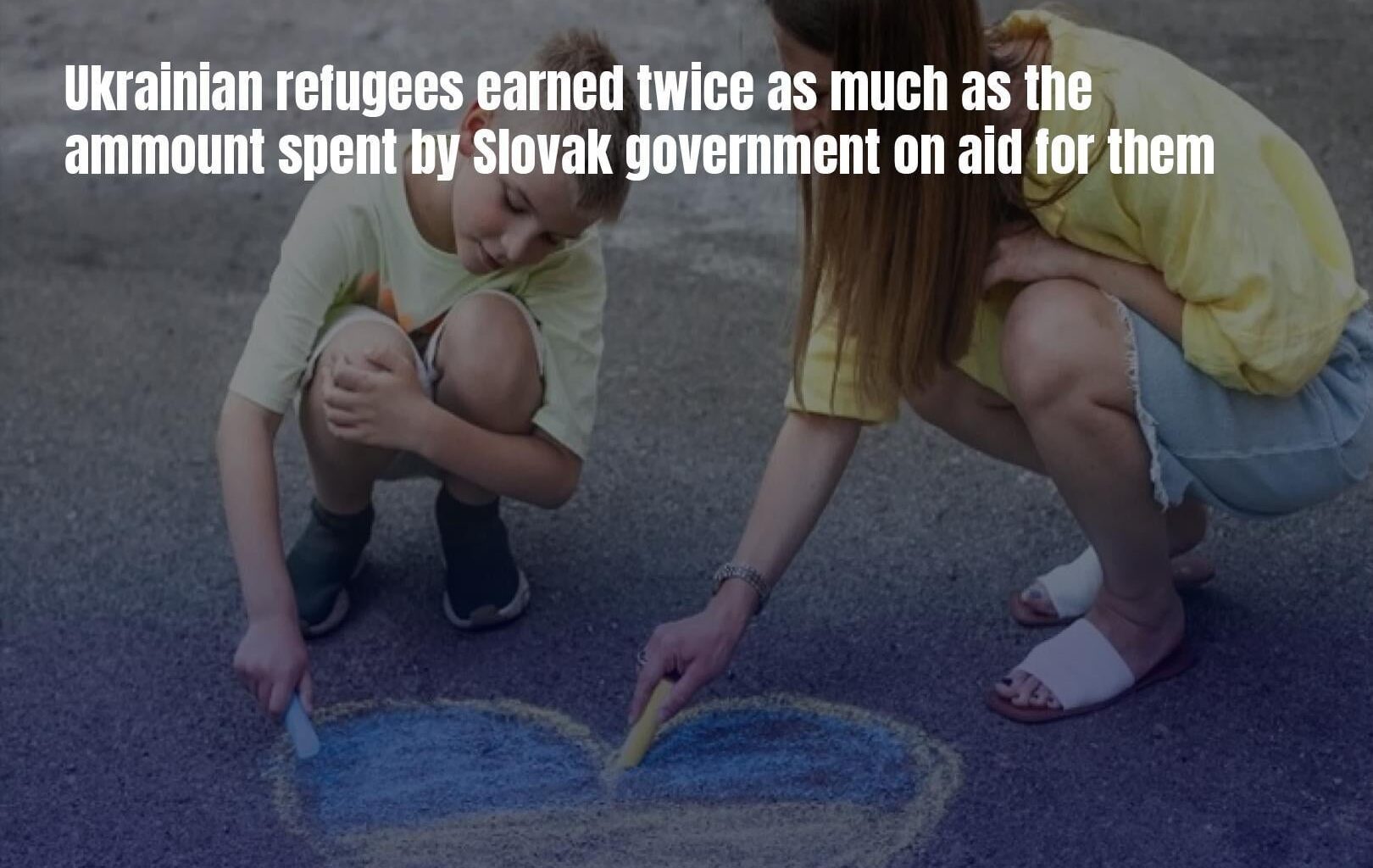 Ukrainian refugees earned 2x the amount for the Slovak Government than the amount spent on aid for them. This fact doesn’t bother Fico who claims about the budget strain caused by the immigration from Ukraine. Fico would rather lose that additional money and be friends with Putin.