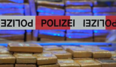 Kokain-Lieferung in Hamburg