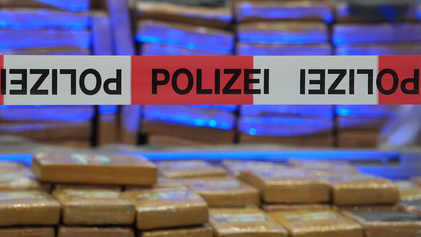 Kokain-Lieferung in Hamburg