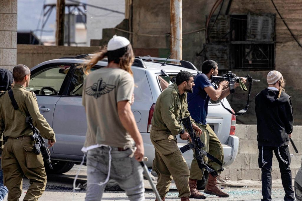 Israeli forces and settlers continue violent raids across the West Bank