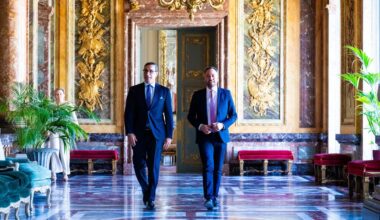 cover Kombos and Belgian counterpart meet