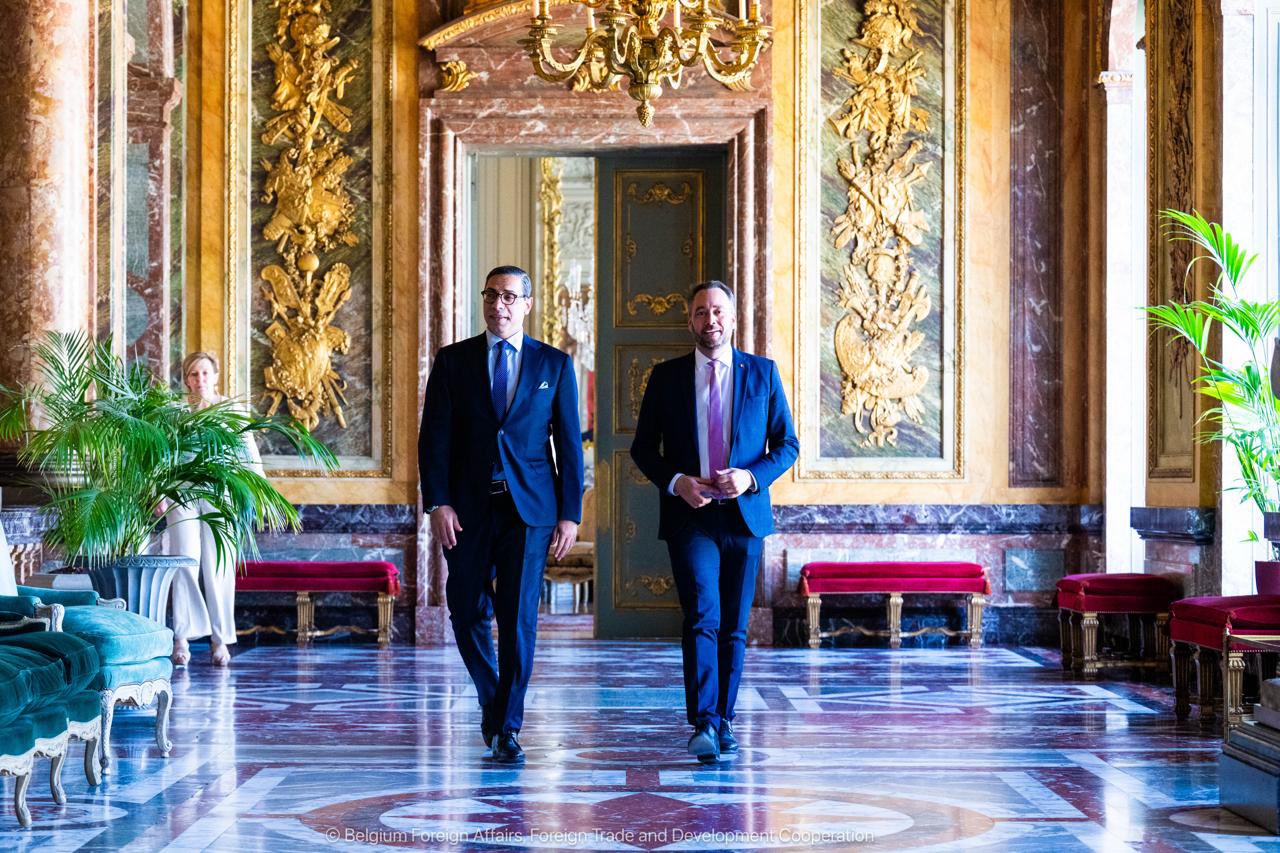cover Kombos and Belgian counterpart meet