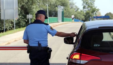 Slovenija podaljšuje nadzor na meji s Hrvaško in Madžarsko