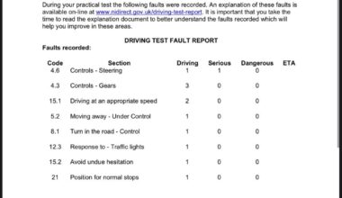 Am I doing the right thing rebooking the driving tests a week later?