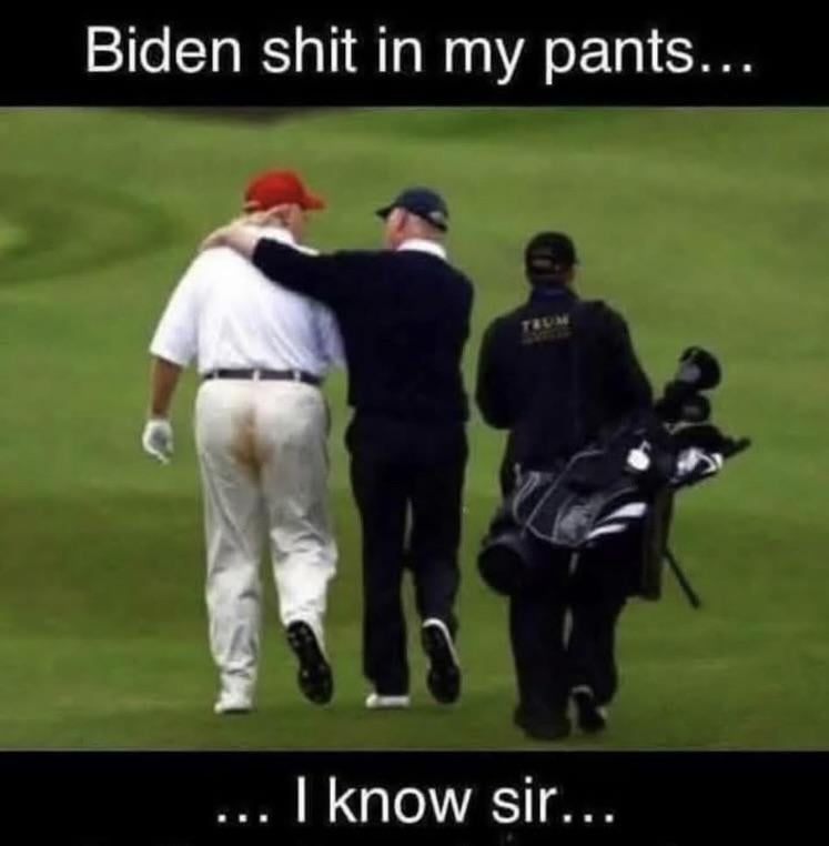 Biden did it.