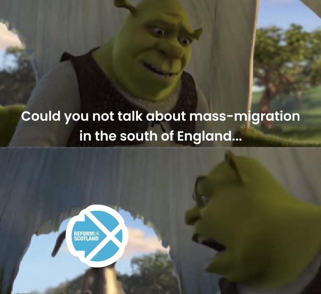 Genuinely, what is it they have to offer specific to Scotland that I'm not seeing?
