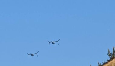 SPOTTED 3 USAF OSPREYS WEST YORKSHIRE