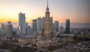 city skyline during day time