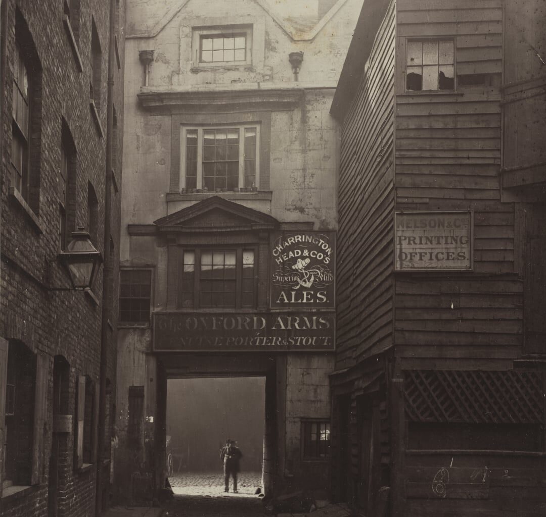 Photos from the Society for Photographing Relics of Old London
(1875-86)