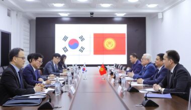 Kyrgyzstan, South Korea explore deeper trade, investment cooperation