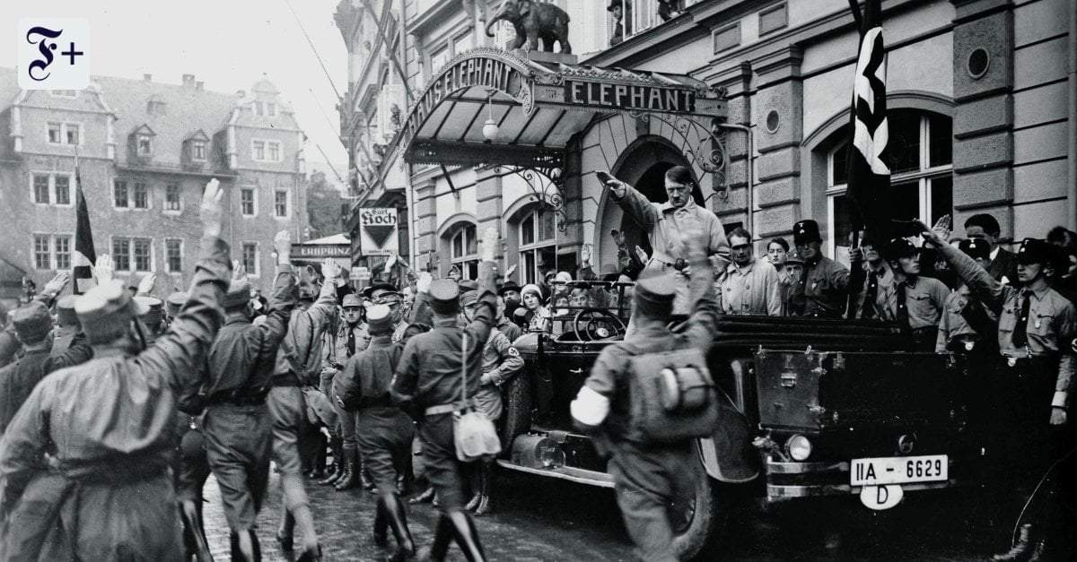 Wie ein NSDAP-Verbot Hitler hätte stoppen können