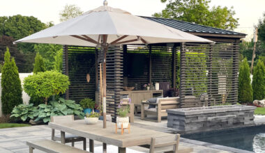 The Most Recommended Space Saving Garden Umbrellas For Small Yards