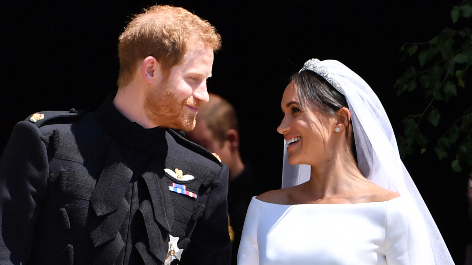 The Shady Detail Everyone Missed At Harry & Meghan's Wedding That Involves His Ex Chelsy