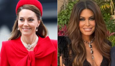 Kate Middleton's Bow Obsession Gives Us Major Kimberly Guilfoyle Vibes