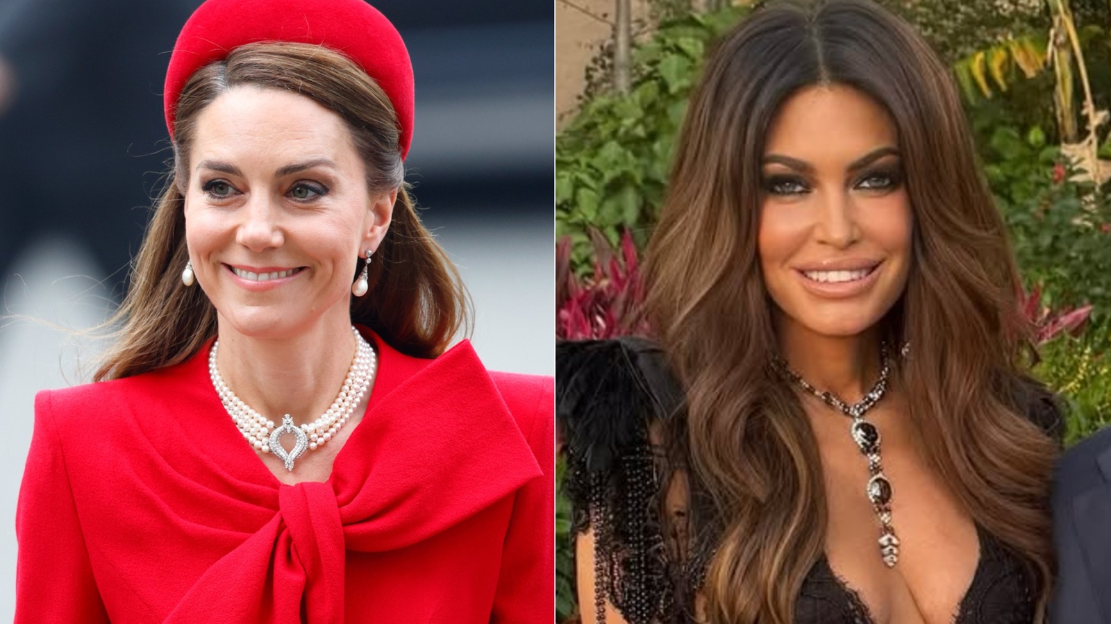 Kate Middleton's Bow Obsession Gives Us Major Kimberly Guilfoyle Vibes