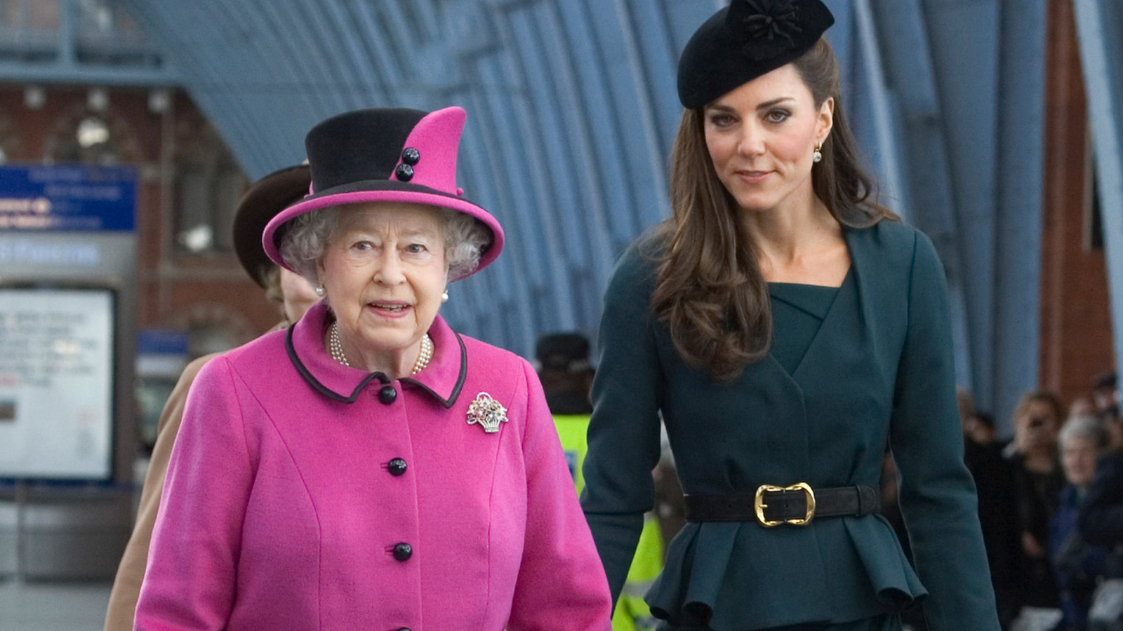 Kate Middleton Had To Ditch This Outdated Shoe Choice Around The Queen
