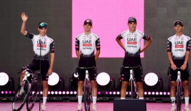 Giro d'Italia 2025, il diktat dell'UAE Team Emirates-XRG: "Ayuso capitano, ma... "
