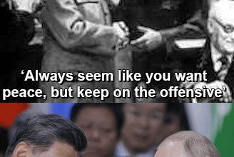 Russia still applies some of the old tricks