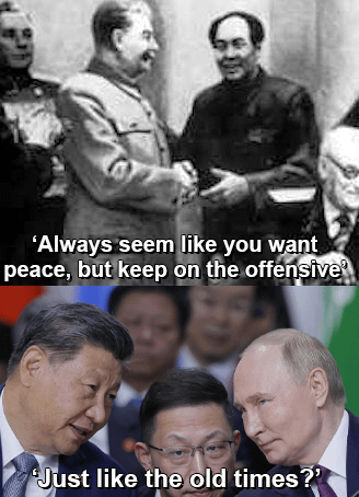 Russia still applies some of the old tricks