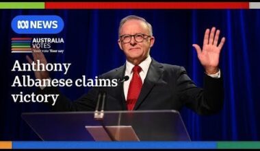 Australia's Centre Left Landslide Win - Voting Against Trump Mimick