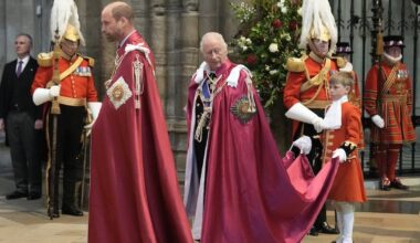 King Charles and Prince William Reunite in Frosty Royal Ceremony
