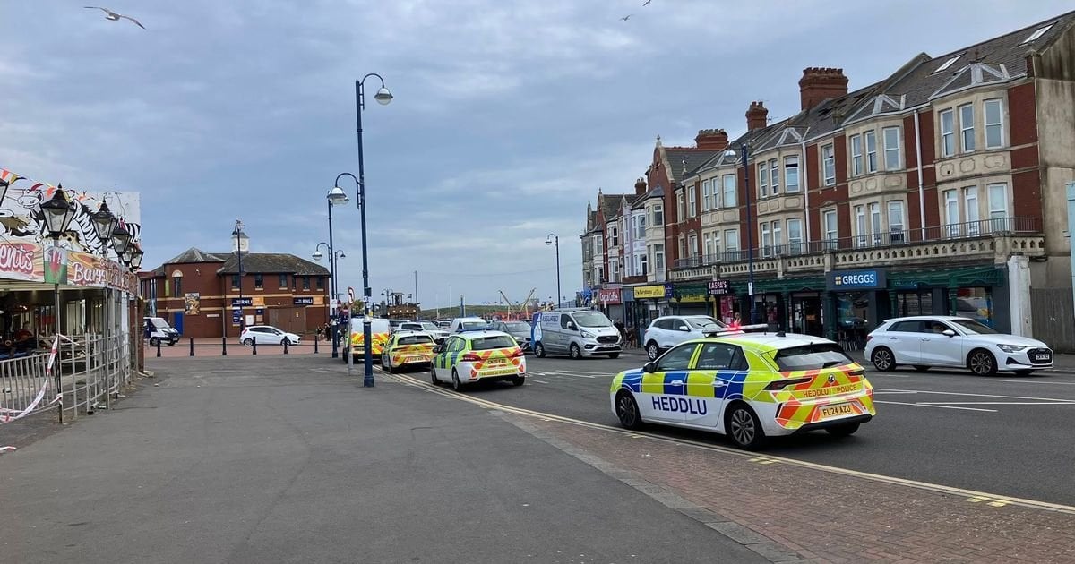 Boy, 16, dies in Barry Island Pleasure Park tragedy as police launch investigation