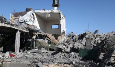 Gaza : Neuf enfants d’un couple de médecins « carbonisés » après une frappe israélienne