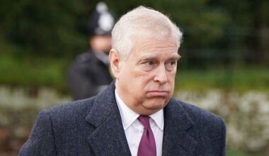 Prince Andrew breaks cover to attend memorial service of beloved royal
