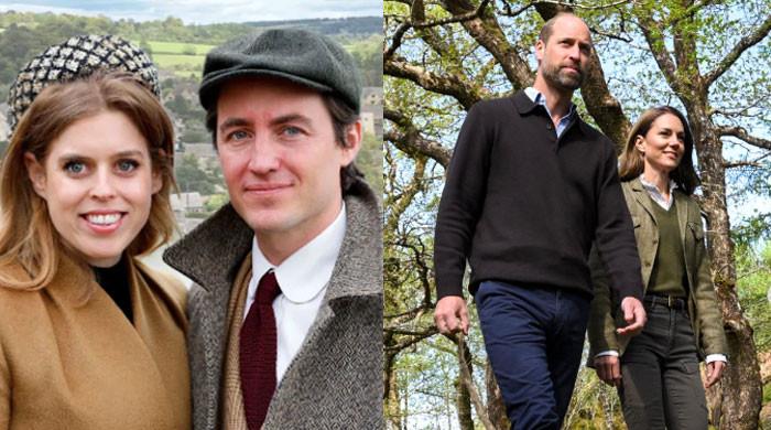 Princess Beatrice husband sends message to Prince William, Kate amid Andrew feud