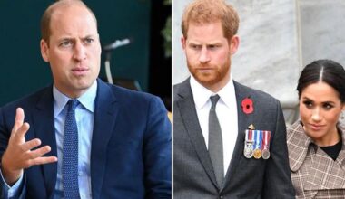 Future King William makes decision on Harry, Meghan's royal titles