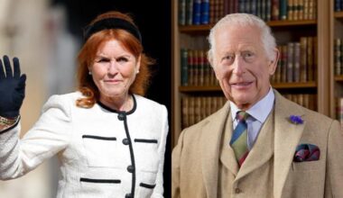 Sarah Ferguson makes powerful statement as she returns to Buckingham Palace