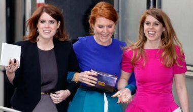 Sarah Ferguson gives emotional reaction to Beatrice, Eugenie tribute