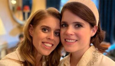 Princess Eugenie’s emotional health confession brings Beatrice to tears