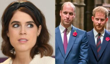 Princess Eugenie chooses Prince William over Harry amid feud?