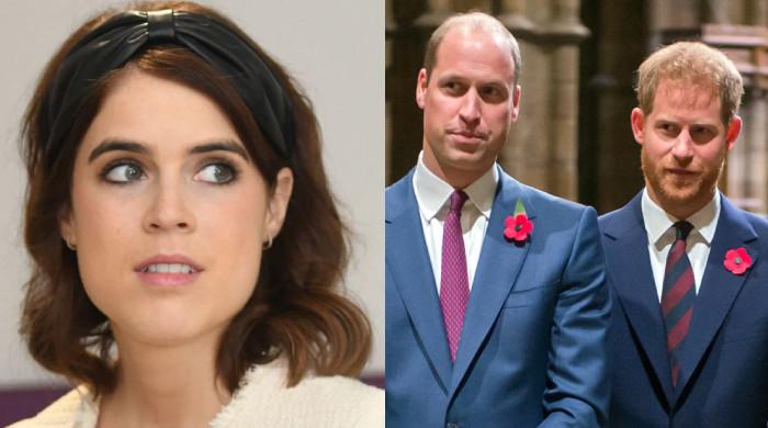 Princess Eugenie chooses Prince William over Harry amid feud?