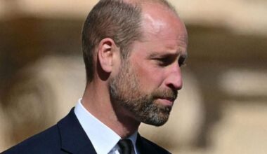Prince William jokes about his new look