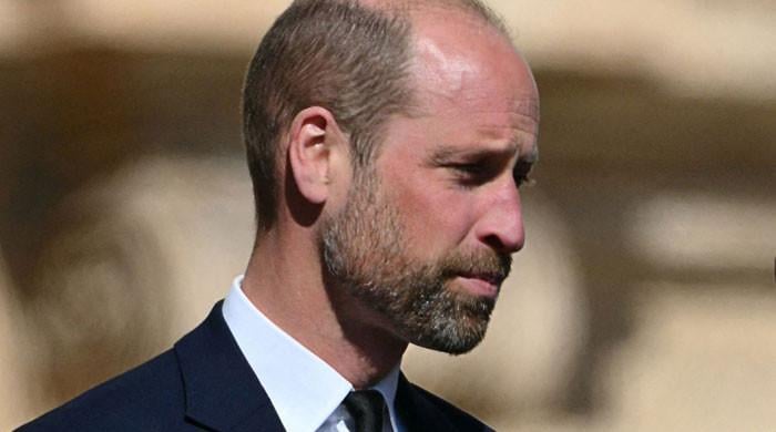 Prince William jokes about his new look