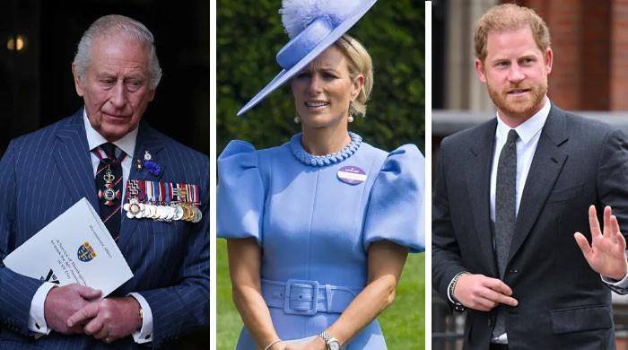 Zara Tindall makes first statement about King Charles, Prince Harry rift
