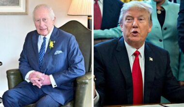 Royal family ‘sends’ US generous gift ahead of key King Charles meeting