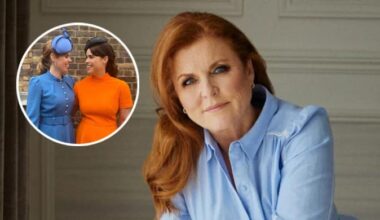 Sarah Ferguson opens up on 'vital role' as concerns for Beatrice, Eugenie grow