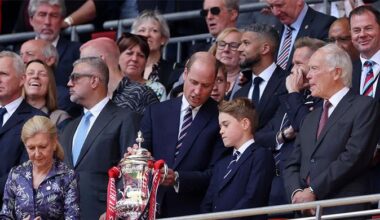 Prince William to attend FA Cup Final after heartbreak with Prince George