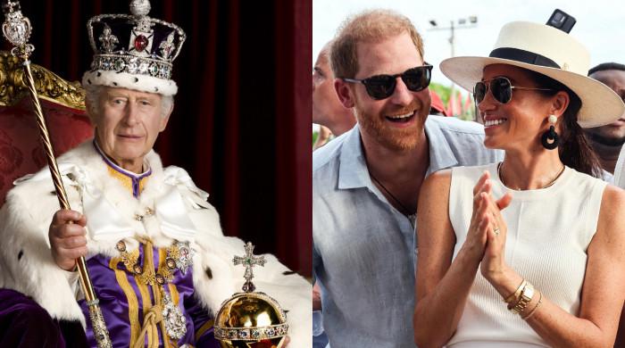 Buckingham Palace releases statement as Harry, Meghan mark 7th anniversary