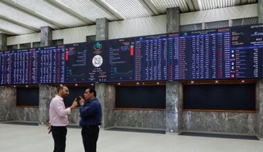 KSE-100 closes flat on IMF conditions, pre-budget jitters