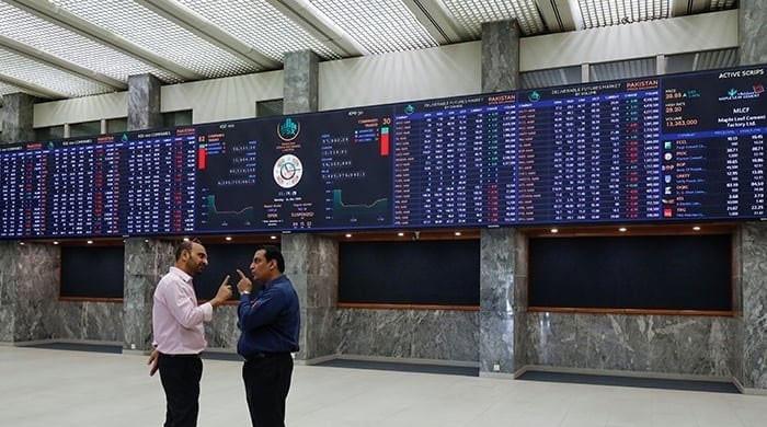 KSE-100 closes flat on IMF conditions, pre-budget jitters