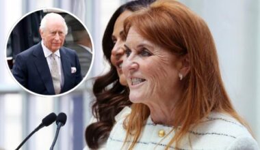 Sarah Ferguson emotional message explains bond with King Charles