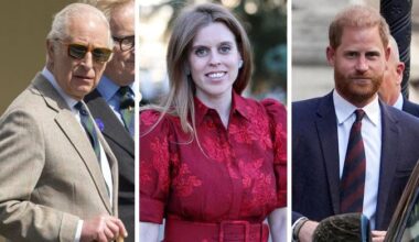 King Charles sends Princess Beatrice to US after Harry’s reunion pleas