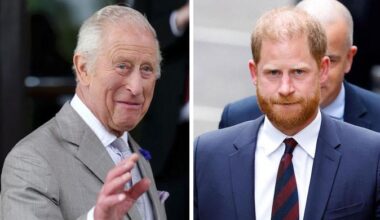 King Charles powerful move sends crucial message to Prince Harry