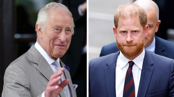 King Charles powerful move sends crucial message to Prince Harry